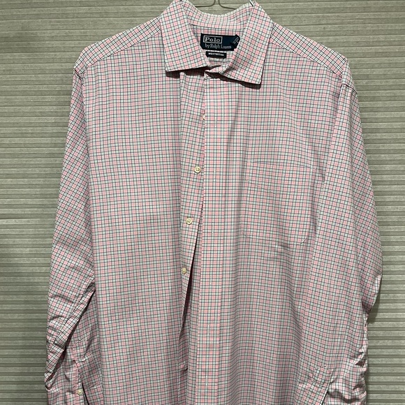 Size XL Polo Westerton Dress Shirt - Picture 4 of 4